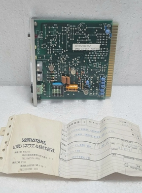 Yamatake-HoneywellC-O-L/M型Pt100单元0100单元类型S