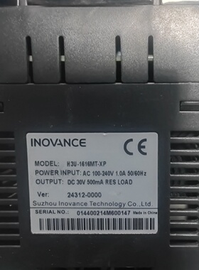 出售汇川PLCH3U1616MTXP原装正品几乎全-议价