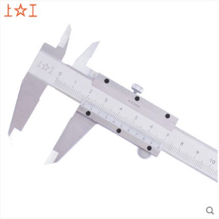 上海上工游标卡尺带表盘电子数显卡尺0-100-150-200-300-500mm