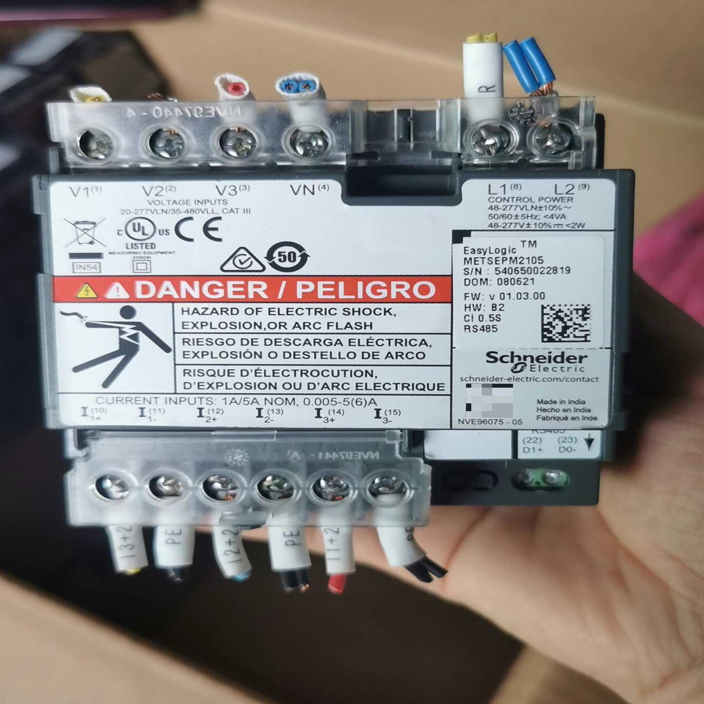 议价施耐德METSEPM2105（PM2105)仪表现