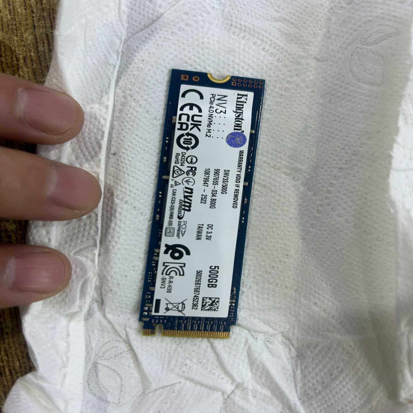 金士顿m2固态硬盘500GNV3PCle4.0现在全--议价商品图片