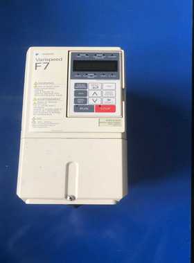 安川F7系列变频器5.5KW380VCIMR-F7B4--议价商品