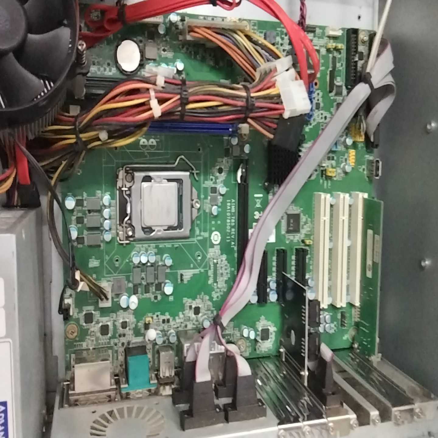 原装拆机研华AIMB-785REV.A1工控机主板支--议价商品