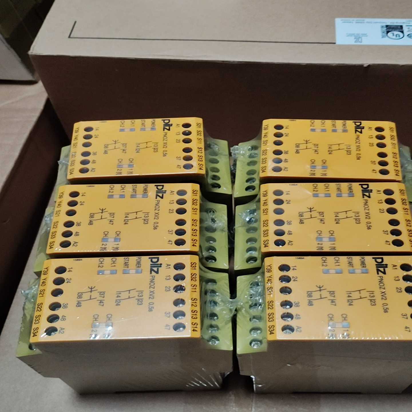 PILZ XV2序列号774504Pilz有六个~询价