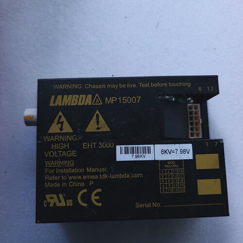 溢价-LAMBDA高压电源MP15007