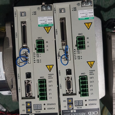 CKD喜开理DD马达AX4009TSDM06SU0带驱-询