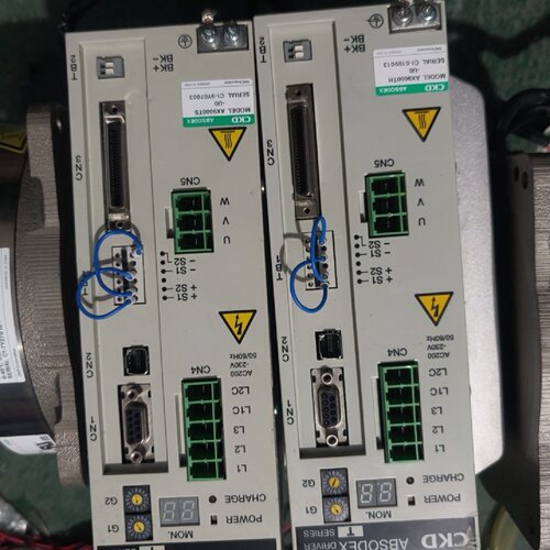 CKD喜开理DD马达AX4009TSDM06SU0带驱-询