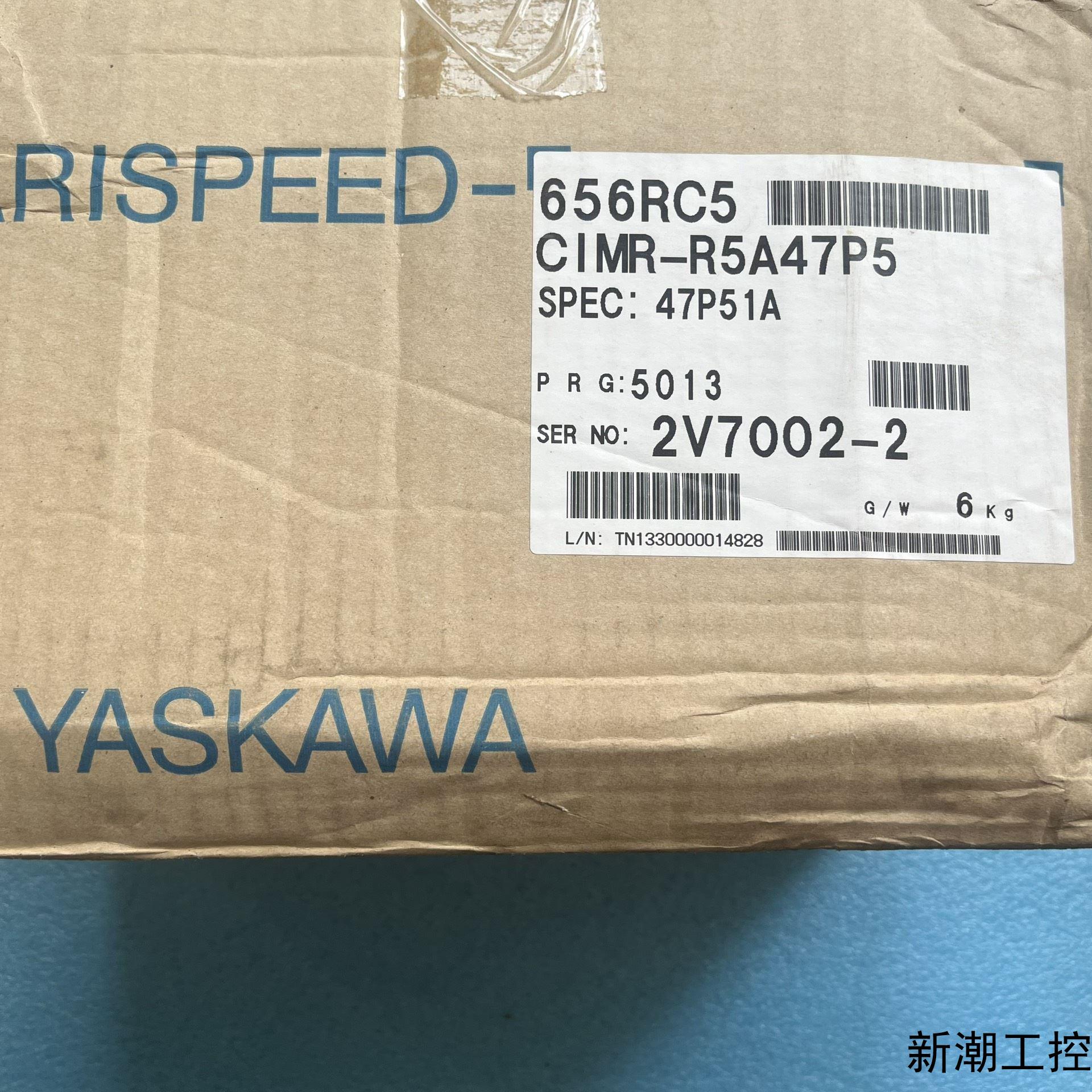 安川VARISPEED-656RC5变频器 400V 75议价商品