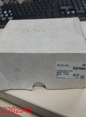 【请询价】Euchner 082096 安士能全新安全开关 TZ1RE