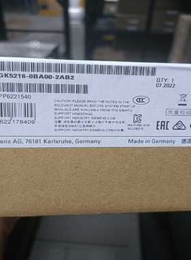 询价6GK5216-0BA00-2AB2新货