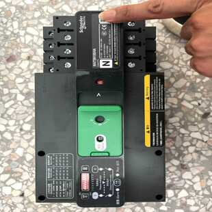 施耐德双电源自动转换开关WATSN100/4A，额定电压69--议价商品