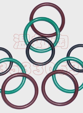 氟胶美标O型圈AS568-138/139/140：53.64/55.25/56.82*2.62耐高温