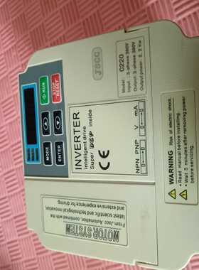 JSCC精研变频器C2202.2KW380V成色九成新询价