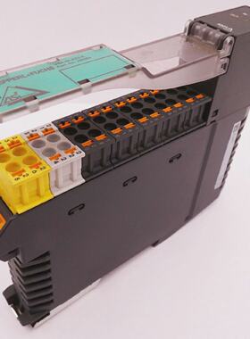 PepperlFuchs VBA4EKE5IL 288594 ASInterface Analogmodul used