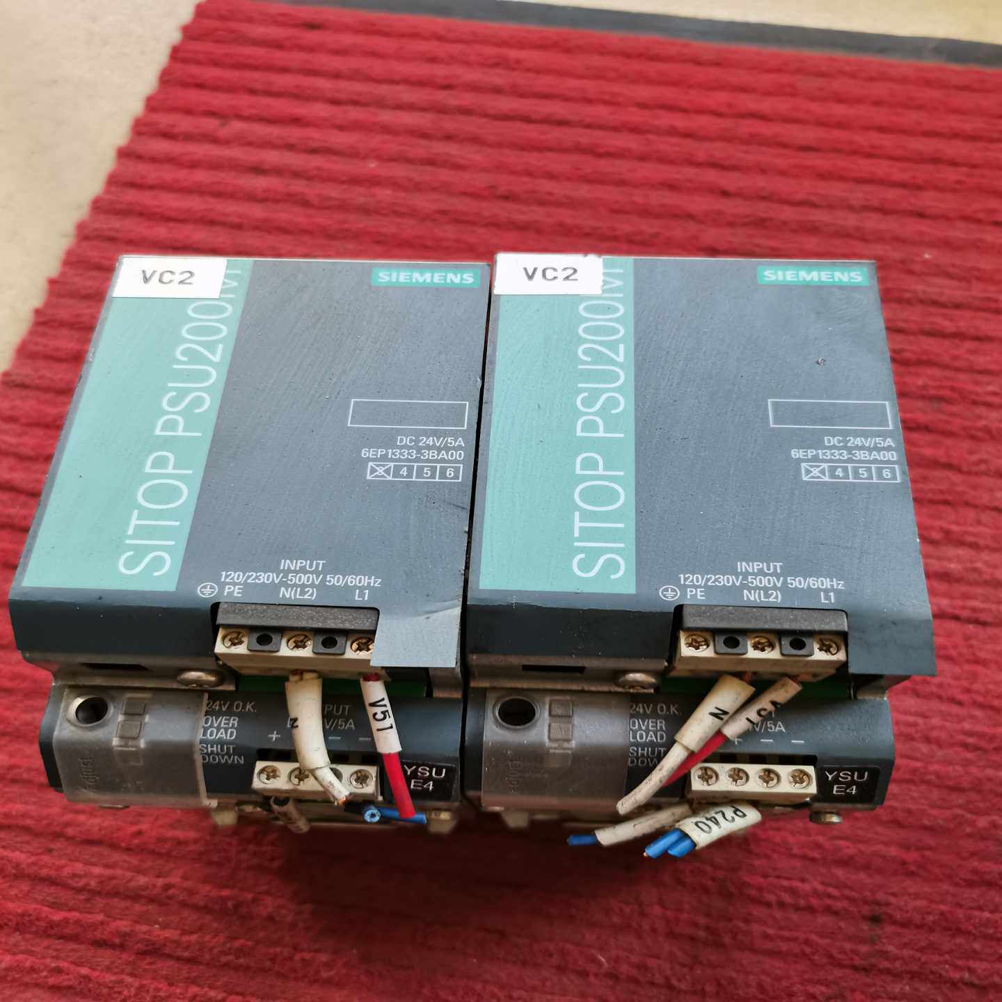 电源，6EP1333—3BAOO，功能正常。询价