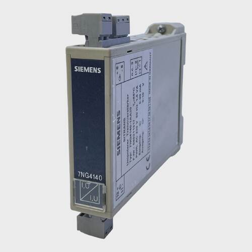 Siemens 7NG41401AA30 Sitrans Unipolar 230V AC 50Hz Isolation
