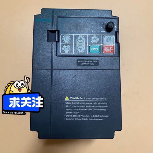 询价*AC60T3R2G3R7P伟创AC60变频器2.2K