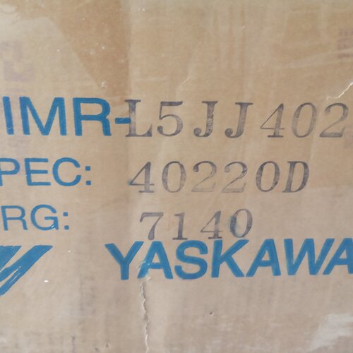 议价安川VARISPEED-676GL5-JJ IP全新包装CIMR-L5JJ4022 4018 401
