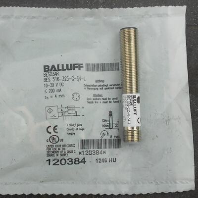 溢价-BALLUFF巴鲁夫接近开关BES03ARBES516325GS4L