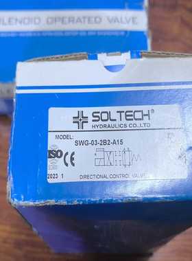 台湾SOLTECH电磁阀SWG-03-2B2--议价商品