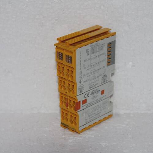 BECKHOFF KL2904 Bus Terminal 4channel digital output 24 V DC