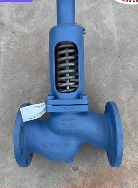 【议价】造船厂库存备件德国LESER莱斯安全阀DN100P