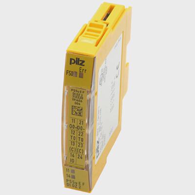 Pilz 312220 PSSu E F DI 0Z 2 Elektronikmodul  Electronic mod
