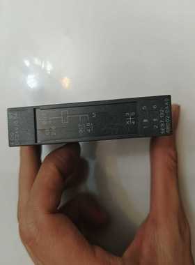 咨询-未使用SIMATICS7数字输入模块，型号6ES