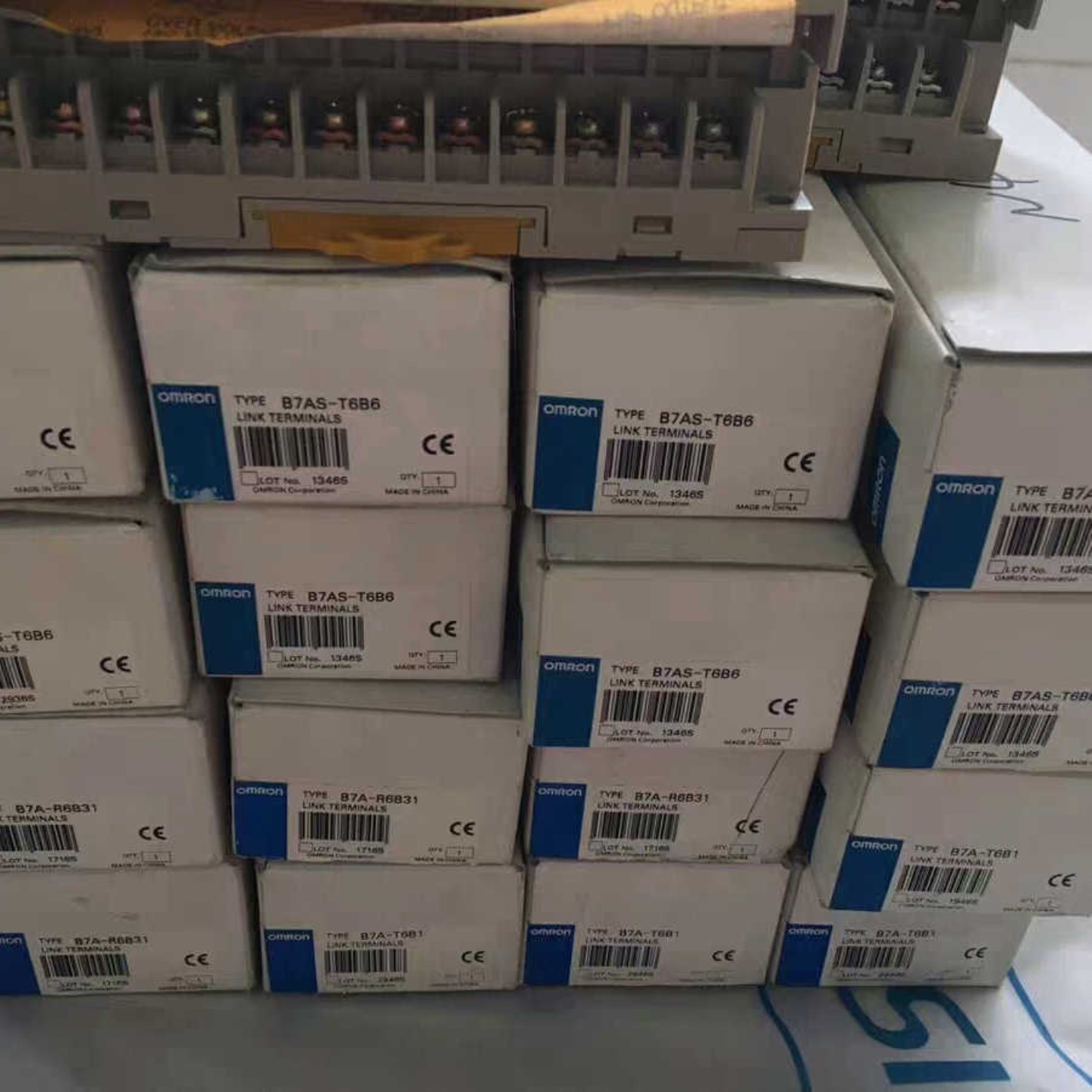 售前询价模块控制器连接终端B7AS-T6B6 B7A-R6B3