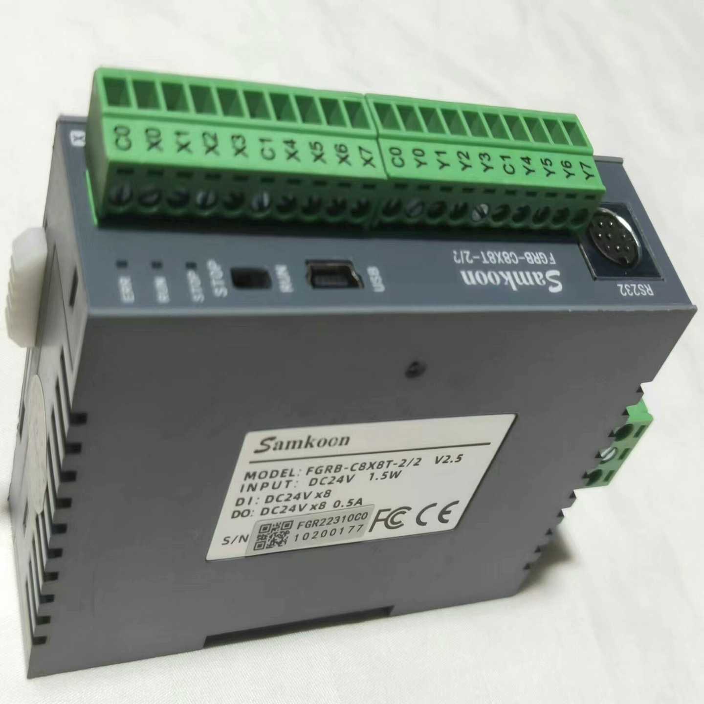 原装Samkoon显控PLC主机FGRB-C8X8T-2-议价