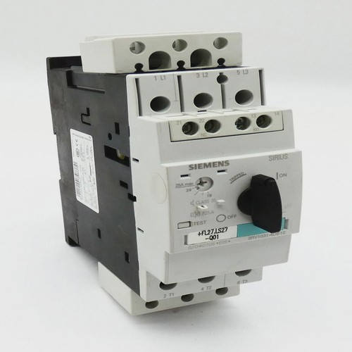 SiemensSIRIUS3RV1031-4DB10E:05Leistungsschalter3RV190