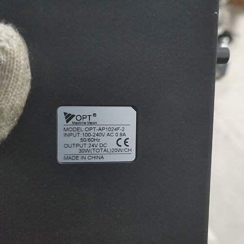 【询价】驱动器/控制器OPT奥普Ap1024F一2模拟光源控制器
