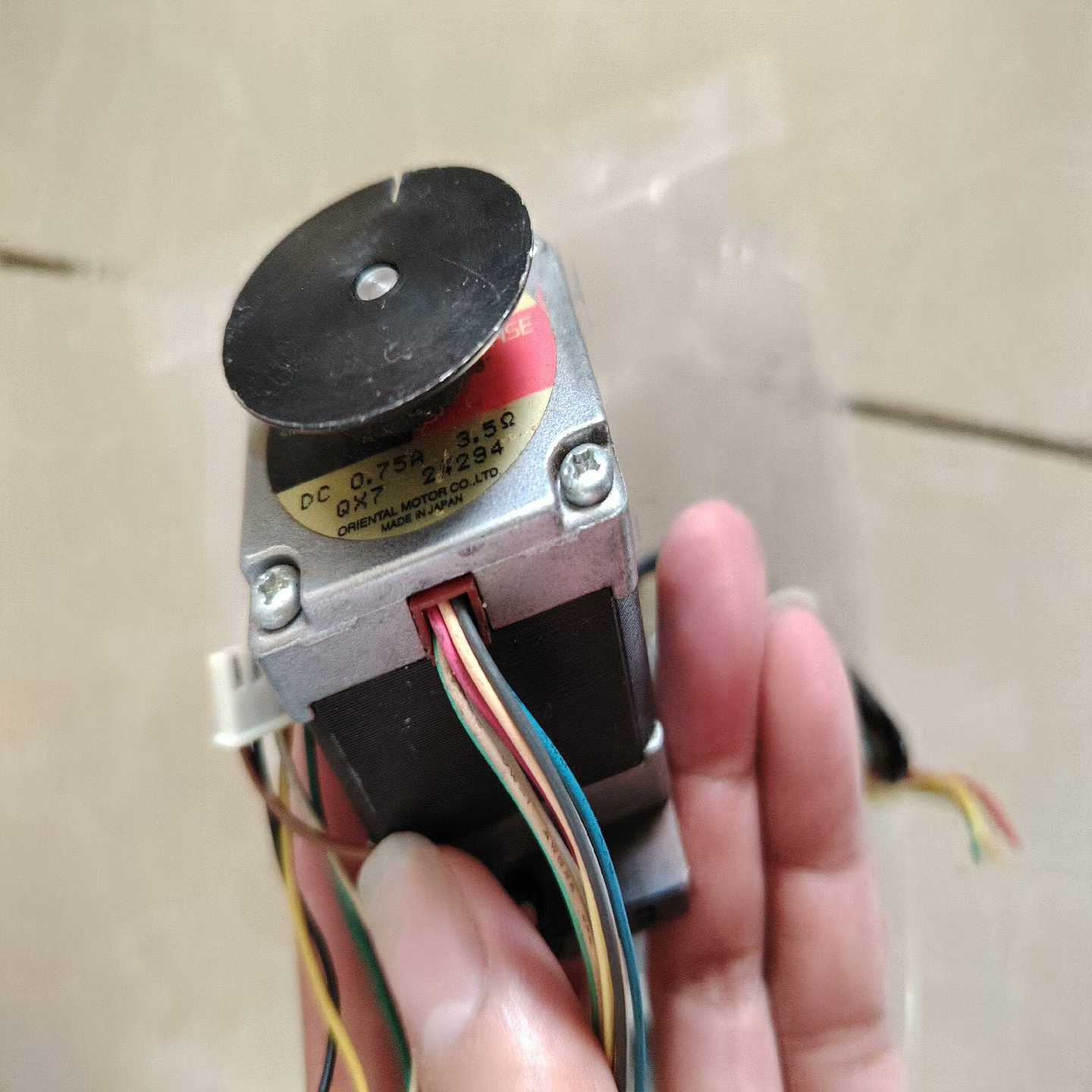 PX535MH-B东方步进电机VEXTA，神津精机70弧度台-议价