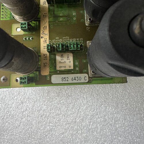 【询价】海德汗光删尺转接板CT8141740F适用