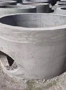 污水井水泥井钢筋混凝土预制雨水商砼井工程电缆井消能井CUATA