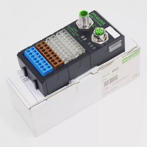 Murr Elektronik Cube67 56691 DIO8DI8 E TB Rail Erweiterungsm