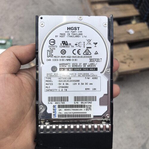 浪潮HGST日立HUC101812CSS2001.2T议价