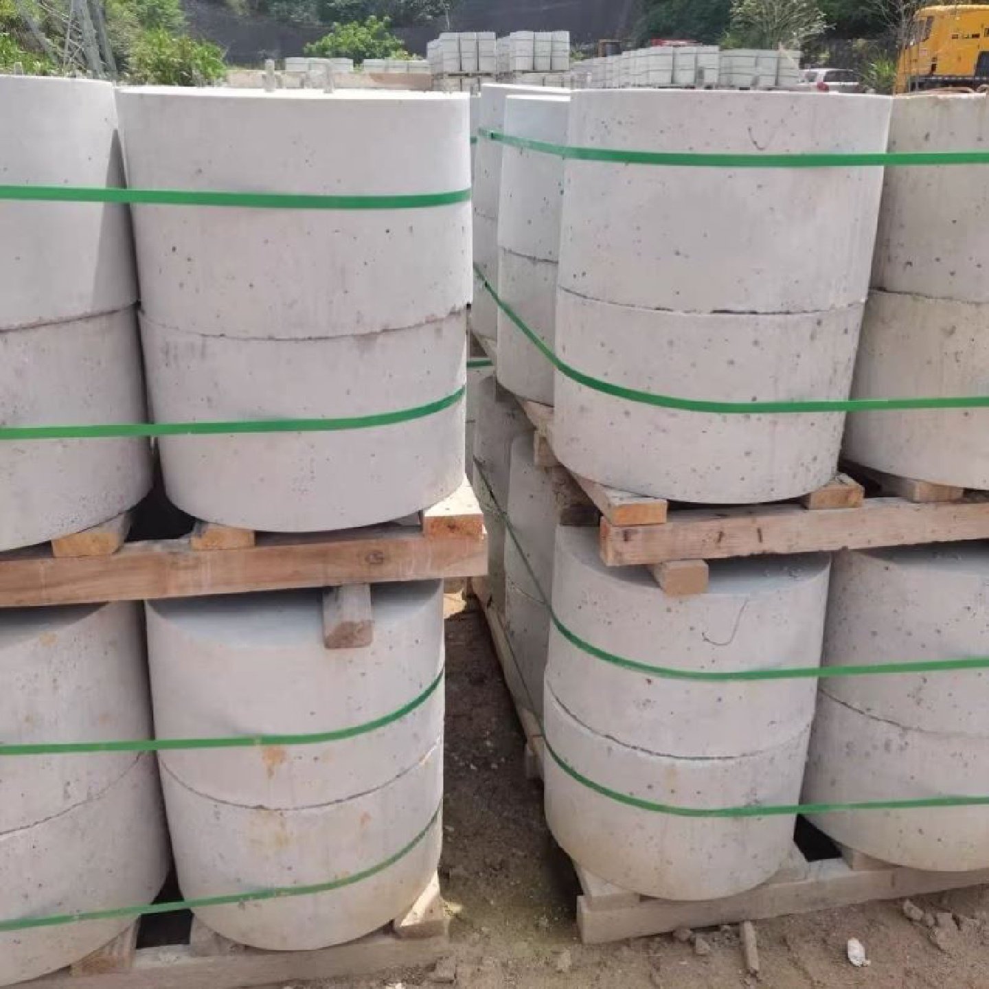 光伏发电水泥墩配重块屋顶太阳能光伏墩方形圆形基础墩混凝土底座,基础建材,基础材料,淘宝优惠券,粉丝福利购,淘宝优惠卷