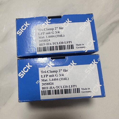 询价-2058824德国SICK西克TriClamp2寸卡