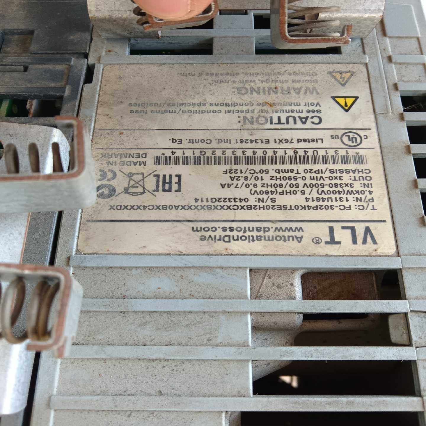 丹佛斯FC-302P4K0T5E20H看图片，专用机，不带面