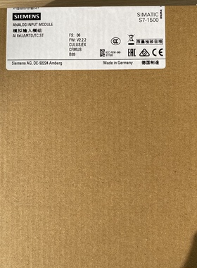 【询价】1P6ES7531-7KF00-0AB0模拟量输入