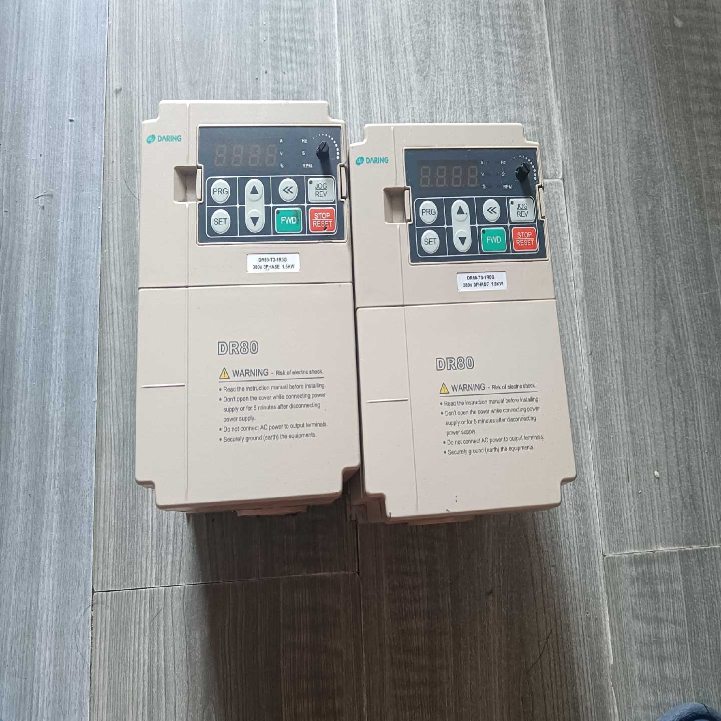 【议价】变频器DR80-T3-1R5G1.5KW380V适用