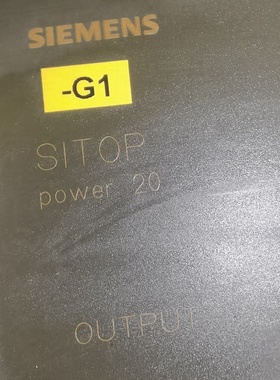 西门子电源型号6EP14362BA00原装拆机功能