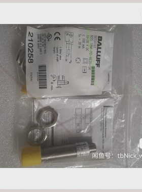 BALLUFF巴鲁夫 BOS01EE BOS 18M