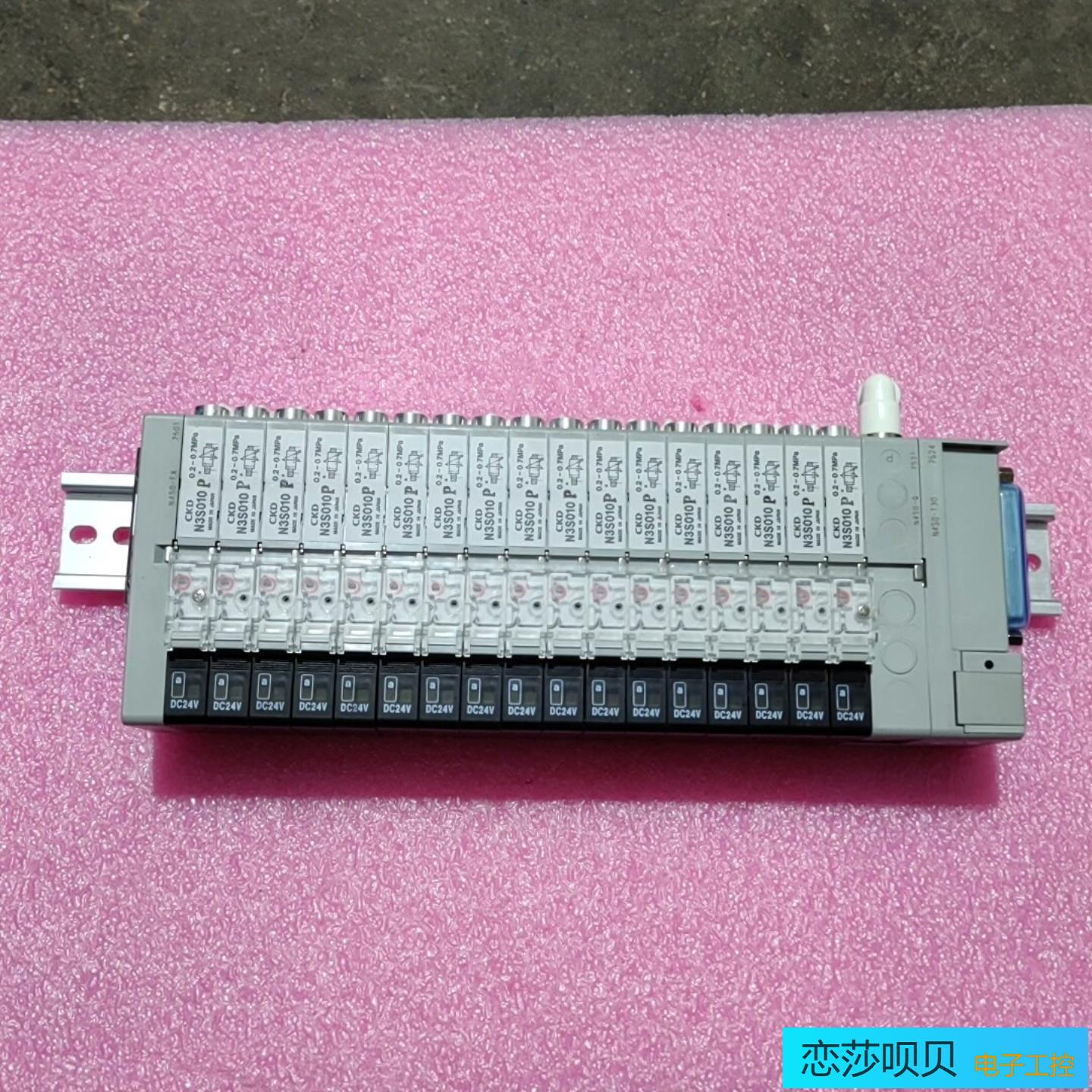 日本CKD电磁阀组N3S010P17只N4S0一Q
