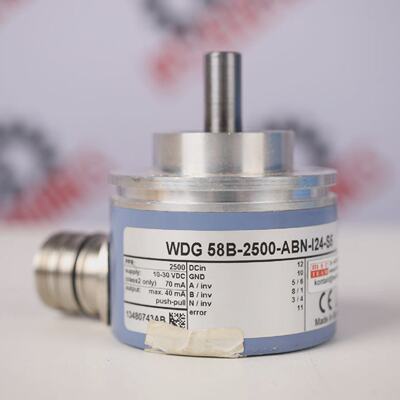 WACHENDORFF WDG 58B2500ABNI24S5 ENCODER  6 months warranty