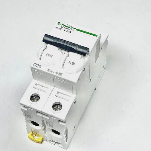 Schneider Electric A9F94220 Mini Circuit Breaker iC60L C20 O