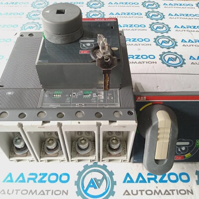 ABB T5S400 UlCsa 4P 400A 690V Schutzschalter