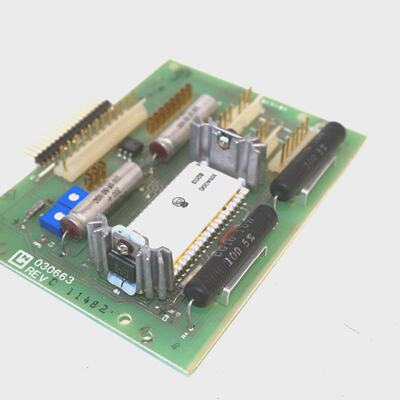 USED LEEDS  NORTHRUP 030663 AMPLIFIER CARD REV.D