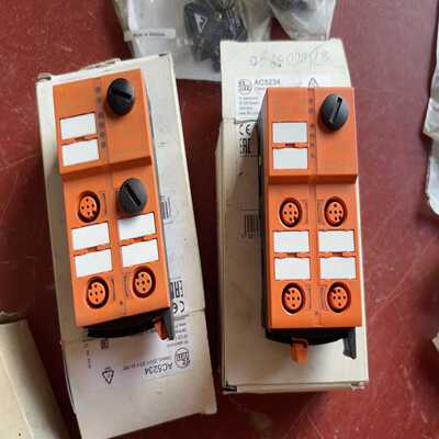 (议价)AC5234 IFM 易福门 从站 分站有两个包装盒子差